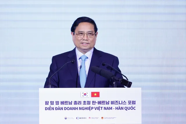 Thủ tướng: Các nhà đầu tư Hàn Quốc có thể yên tâm đầu tư lâu dài, an toàn tại Việt Nam - Ảnh 2.