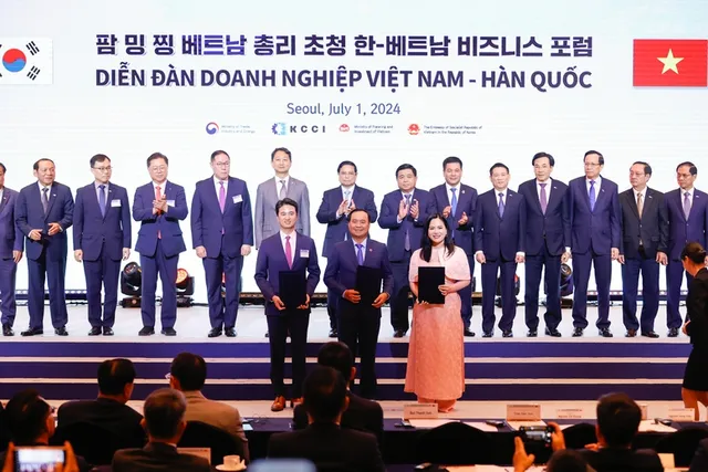 Thủ tướng: Các nhà đầu tư Hàn Quốc có thể yên tâm đầu tư lâu dài, an toàn tại Việt Nam - Ảnh 7.