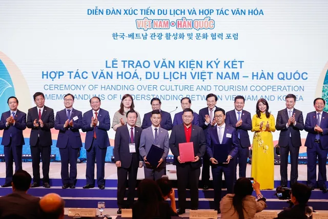 Nâng tầm hợp tác văn hóa - du lịch, tạo xung lực mới cho quan hệ Việt Nam – Hàn Quốc - Ảnh 8.