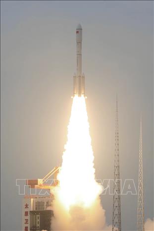Trung Quốc phóng thành công nhóm vệ tinh Thiên hội 5-02 - Ảnh 3.