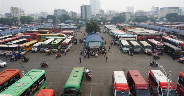 Sẵn sàng phương án vận tải, tránh tắc nghẽn bến xe Hà Nội sau kỳ nghỉ lễ 2/9 - Ảnh 1.