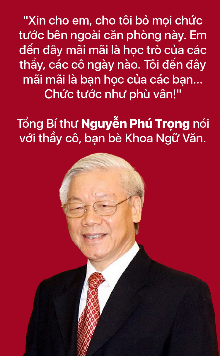 Tổng Bí thư Nguyễn Phú Trọng - Nhà lãnh đạo bình dị, sống một cuộc đời vì nước, vì dân - Ảnh 4.