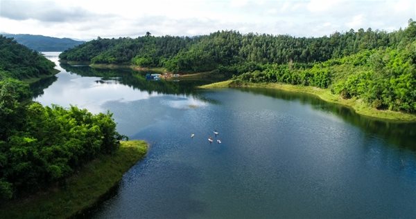 Tiềm năng phát triển du lịch sinh thái tại VQG Tà Đùng, Đắk Nông - Ảnh 1.