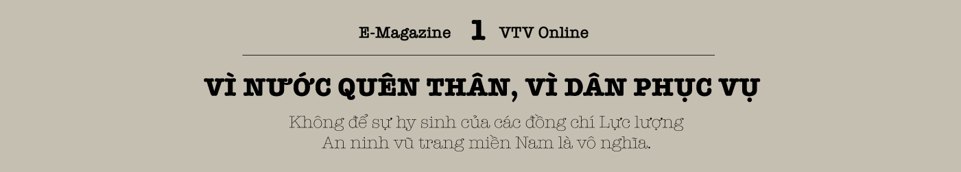 “Giữ trọn lời thề - nối những dòng sông” - Khúc hát tri ân với quá khứ oai hùng của lực lượng an ninh miền Nam - Ảnh 2.