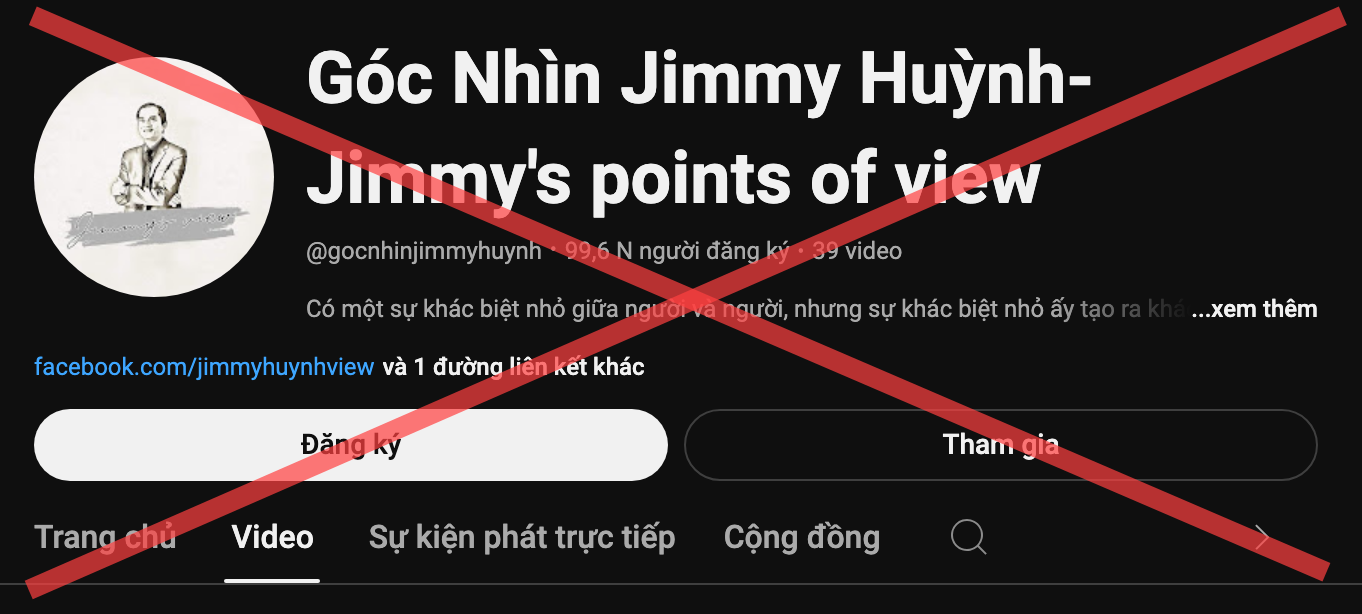 Cần Thơ: Đề nghị truy tố Youtuber Jimmy Huỳnh - Ảnh 1.