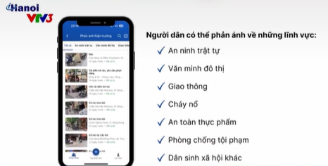 Ứng dụng iHanoi kết nối giữa chính quyền, nhân dân và doanh nghiệp - Ảnh 1.