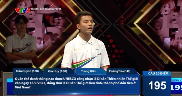 Road to Olympia Mount 2024: Thai Binh Student achieves a stunning victory - Ảnh 6.