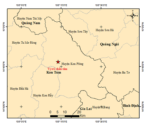 65 trận động đất dồn dập ở Kon Tum: Chuyên gia nói gì? - Ảnh 1.