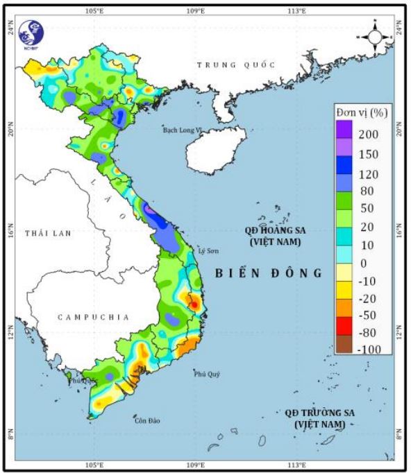 Sau mưa lũ, nắng nóng trở lại miền Bắc vào tuần sau - Ảnh 1.