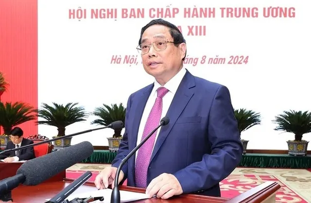 Khai mạc Hội nghị Ban Chấp hành Trung ương khóa XIII - Ảnh 5.