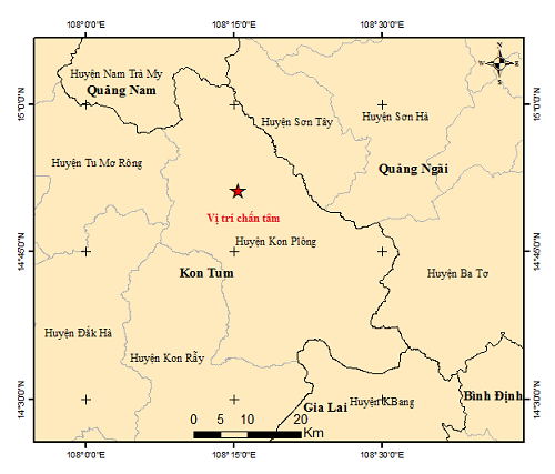 Kon Tum tiếp tục xảy ra 5 trận động đất: Người dân cần ứng phó ra sao? - Ảnh 2.