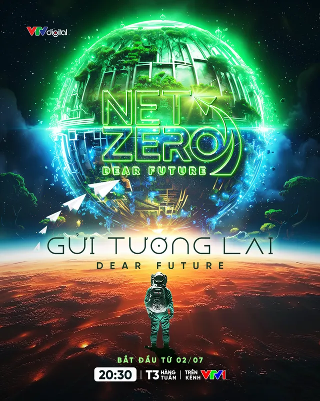 Net Zero - Into the Future: Fascinating stories on the road to green economic development - Ảnh 1.