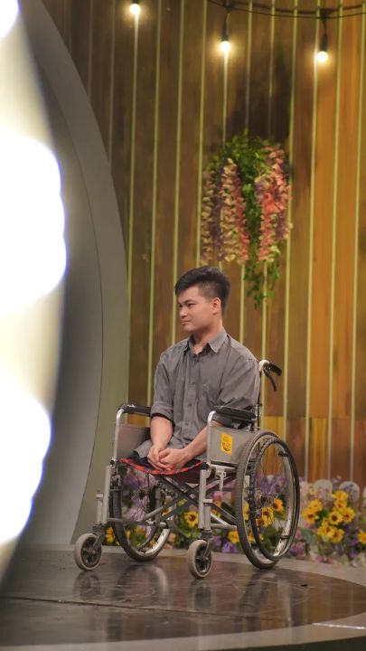 Love Station: A Disabled Man Gives Hope to Others  in Similar Circumstances - Ảnh 2.