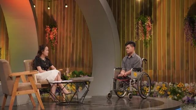 Love Station: A Disabled Man Gives Hope to Others  in Similar Circumstances - Ảnh 1.