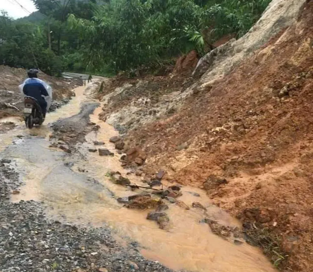 Sạt lở liên tục xảy ra tại các tỉnh vùng núi phía Bắc - Ảnh 4.