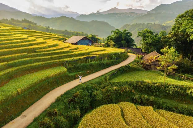 Foreign magazine marvel at enchanting palette of Sa Pa’s autumn - Ảnh 8.