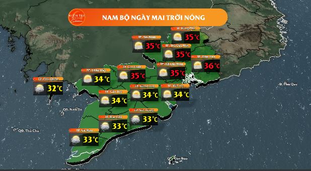 Vì sao giữa mùa mưa Nam Bộ lại nắng nóng? - Ảnh 3.