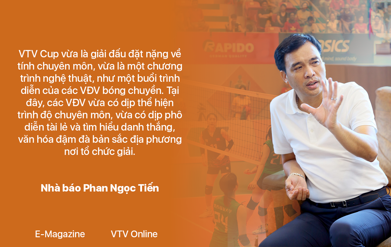 VTV Cup 2024 – Kỳ vọng về một show diễn đặc sắc, hấp dẫn cả trong lẫn ngoài sân đấu - Ảnh 5.