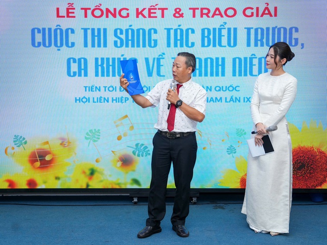 Tự hào Thanh niên Việt Nam trở thành ca khúc chính thức của Đại hội đại biểu Toàn quốc Hội Liên hiệp Thanh niên Việt Nam lần thứ IX - Ảnh 1.