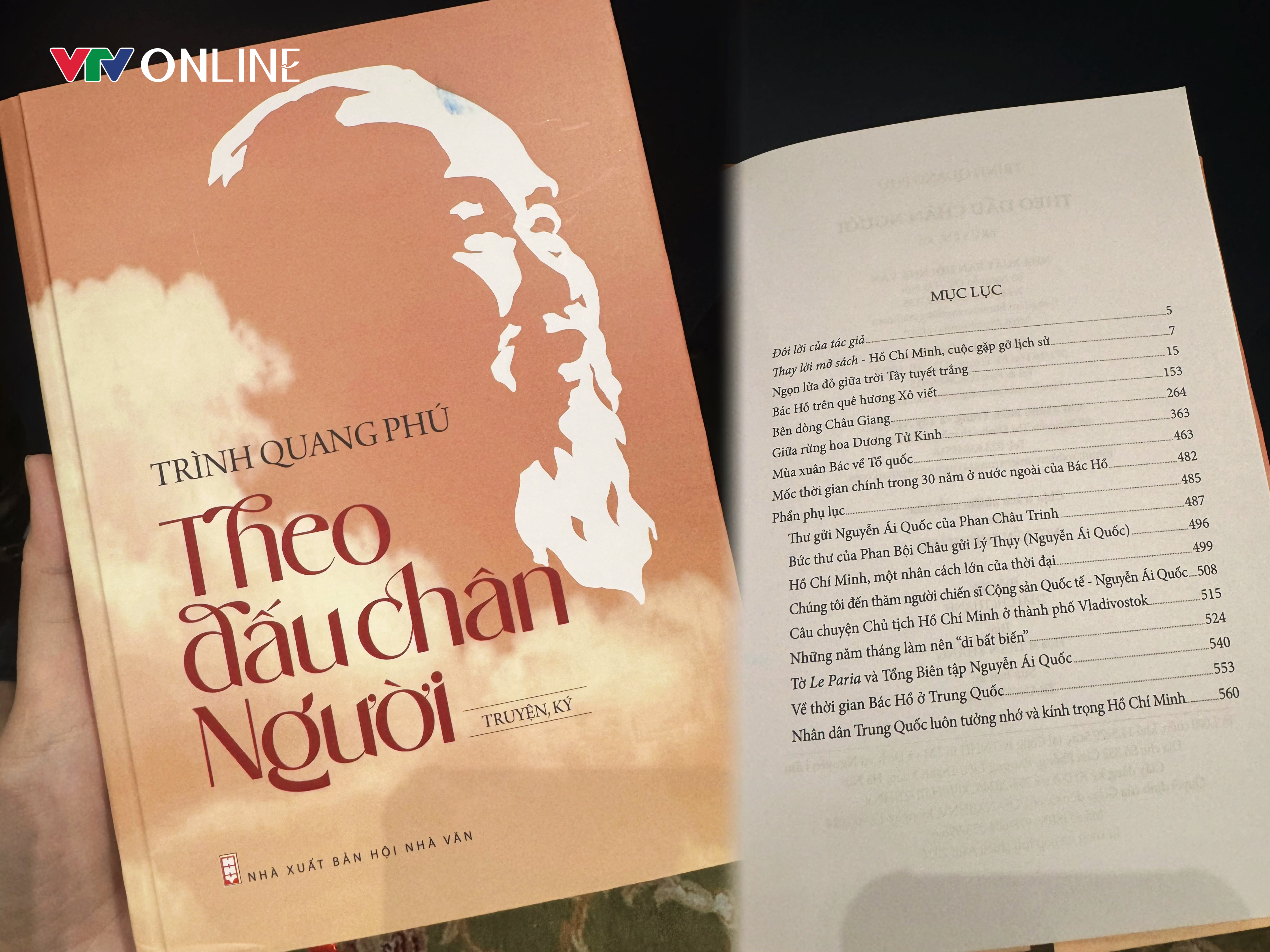 Theo dấu chân Người: truyện ký về hành trình 30 năm tìm đường cứu nước của Bác Hồ - Ảnh 1.