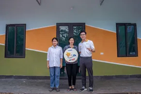 August’s Kindness Journey: Lighting Up Dreams in Tan Yen, Bac Giang - Ảnh 1.