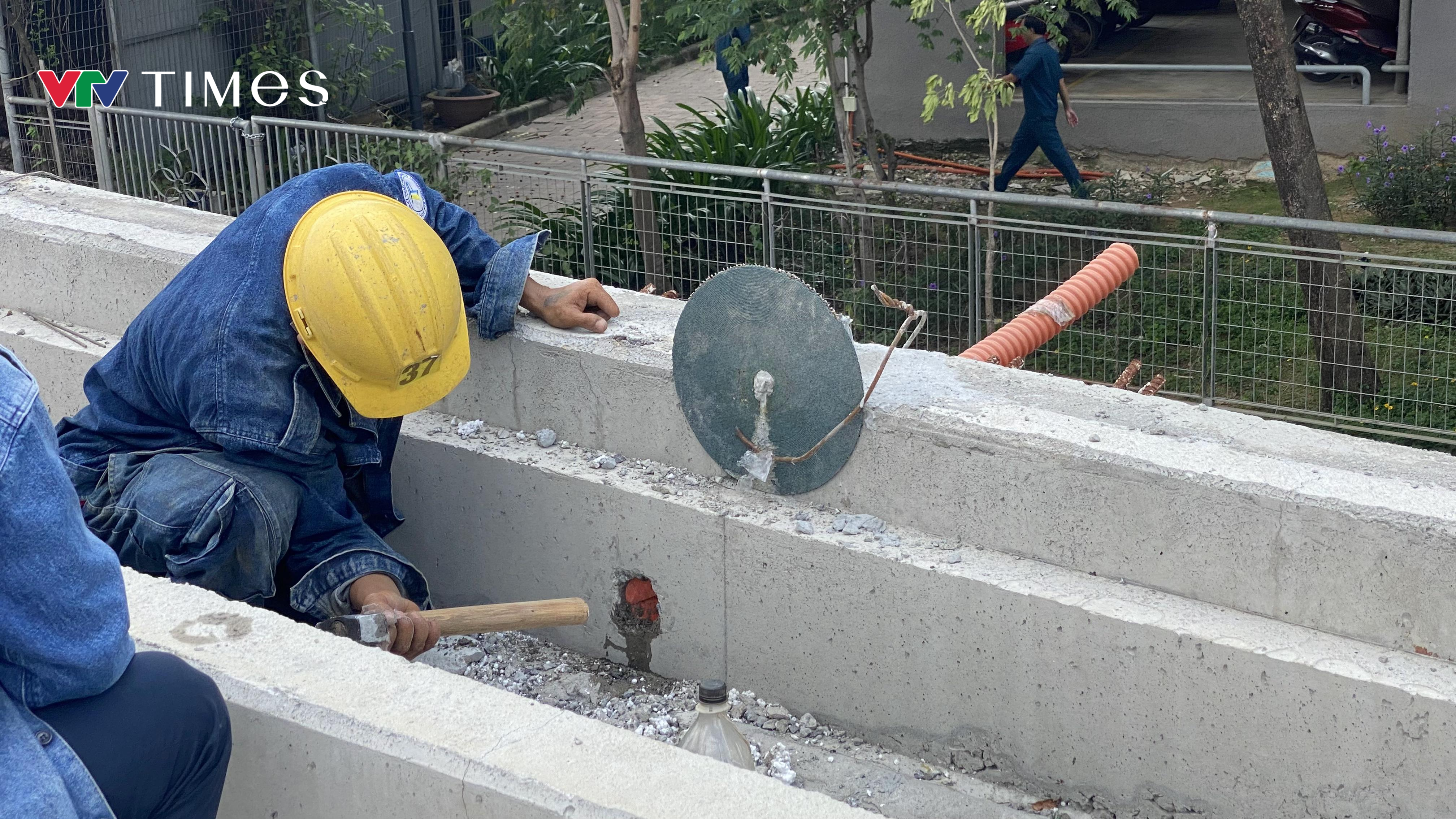 TP Hồ Chí Minh: Nỗ lực đẩy nhanh thi công cầu Nam Lý để kịp thông xe trong tháng 9 - Ảnh 2.