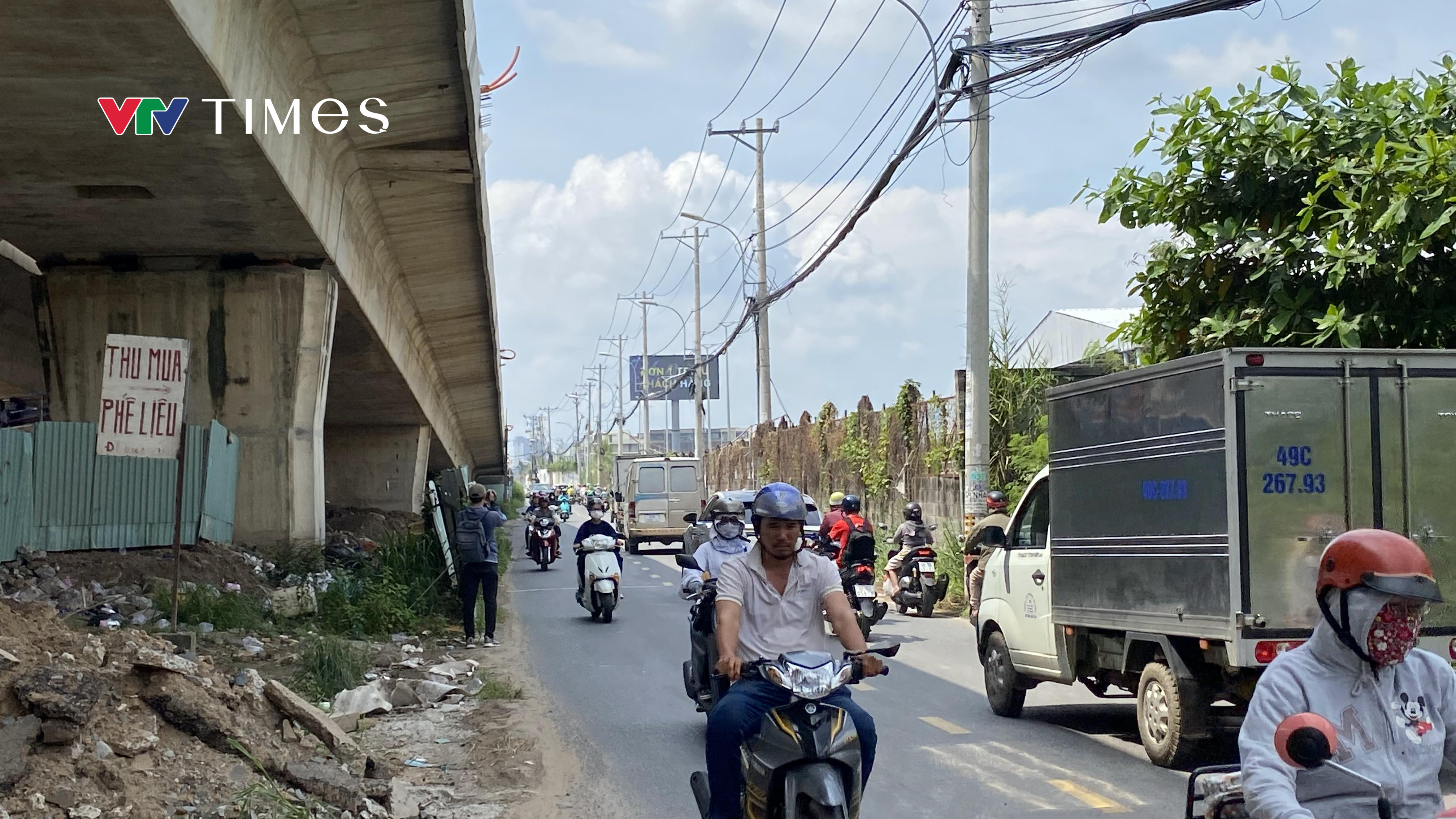 TP Hồ Chí Minh: Nỗ lực đẩy nhanh thi công cầu Nam Lý để kịp thông xe trong tháng 9 - Ảnh 6.