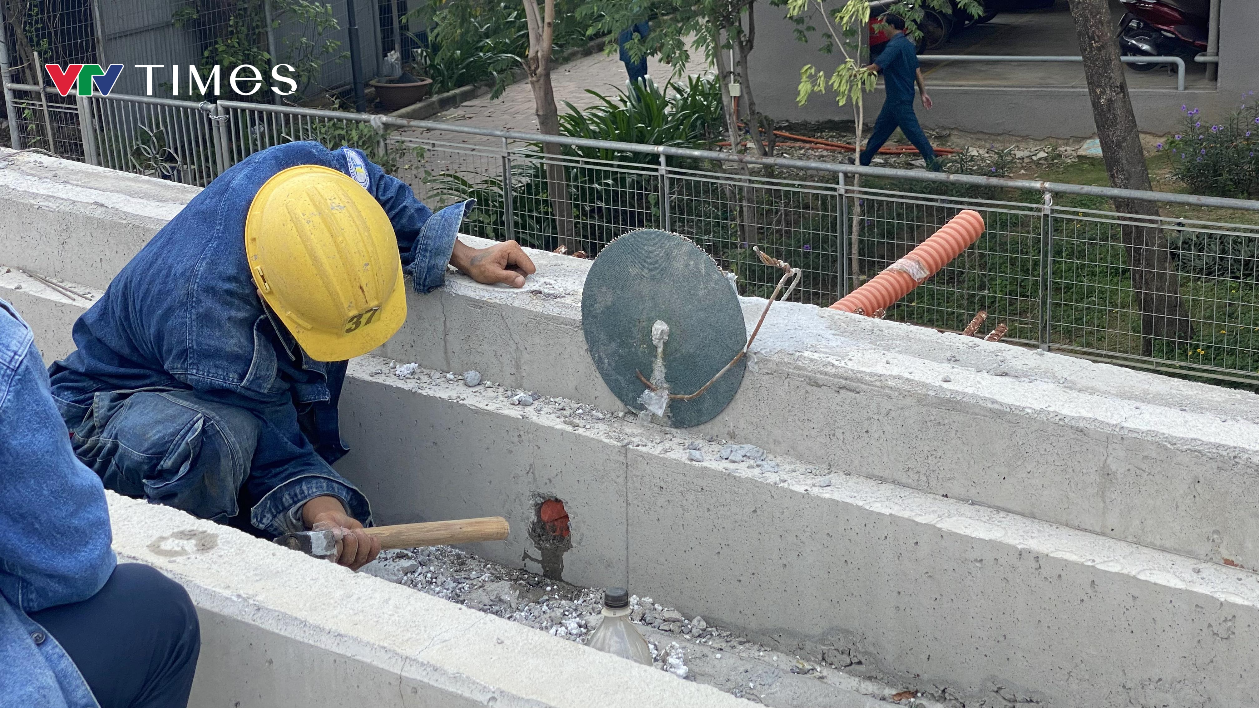 TP Hồ Chí Minh: Nỗ lực đẩy nhanh thi công cầu Nam Lý để kịp thông xe trong tháng 9 - Ảnh 5.