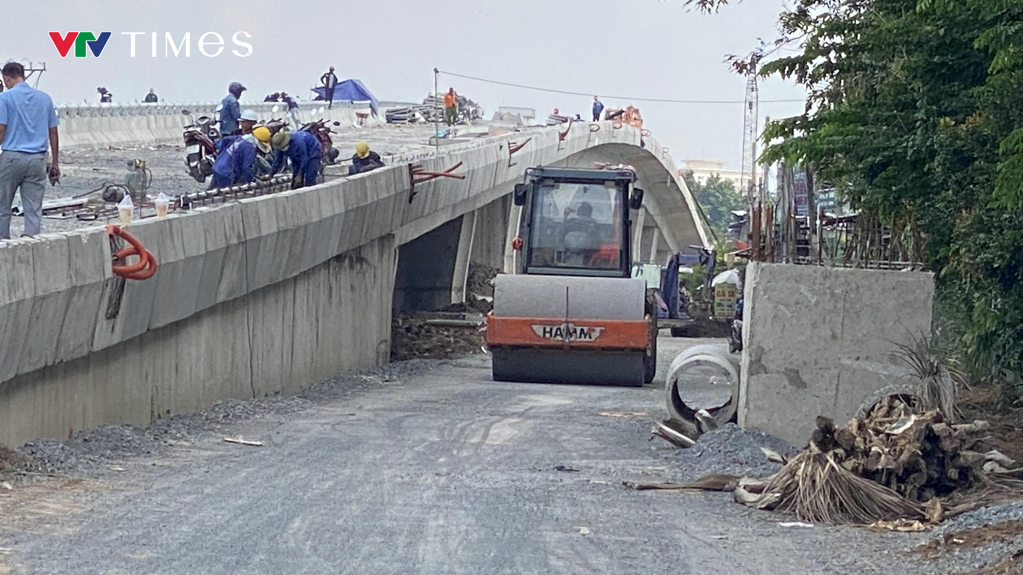 TP Hồ Chí Minh: Nỗ lực đẩy nhanh thi công cầu Nam Lý để kịp thông xe trong tháng 9 - Ảnh 4.