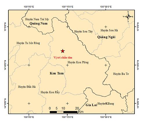 Kon Tum liên tục có động đất từ 4.0 trở lên, có bất thường hay không? - Ảnh 1.