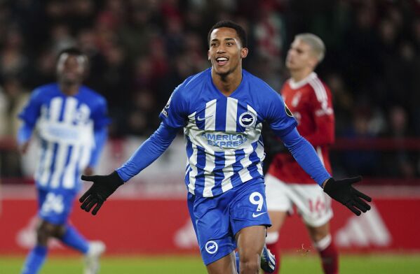 Những điểm nhấn sau trận Brighton 2-1 Man United - Ảnh 1.