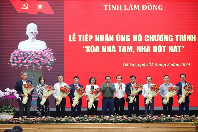 Thủ tướng Phạm Minh Chính: Không để ai phải ở trong nhà tạm, nhà dột nát - Ảnh 3.