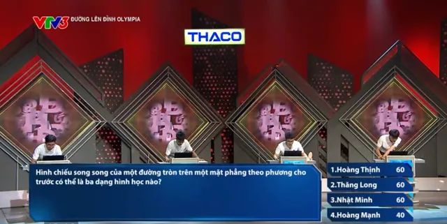 Road to Olympia Mount: Hanoi Student Secures  Convincing Victory with   High Score - Ảnh 2.