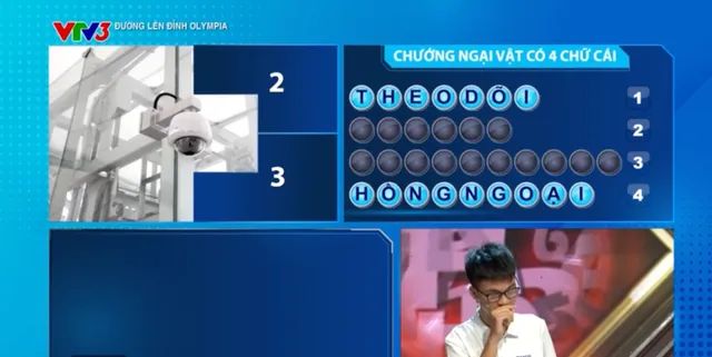 Road to Olympia Mount: Hanoi Student Secures  Convincing Victory with   High Score - Ảnh 3.