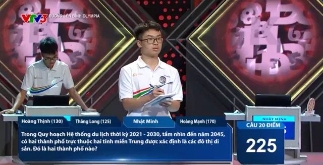 Road to Olympia Mount: Hanoi Student Secures  Convincing Victory with   High Score - Ảnh 6.