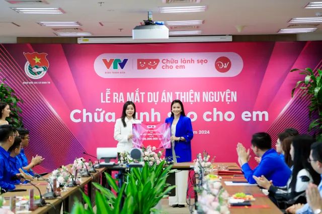 Healing Scars for Children Charity Project launched - Ảnh 6.