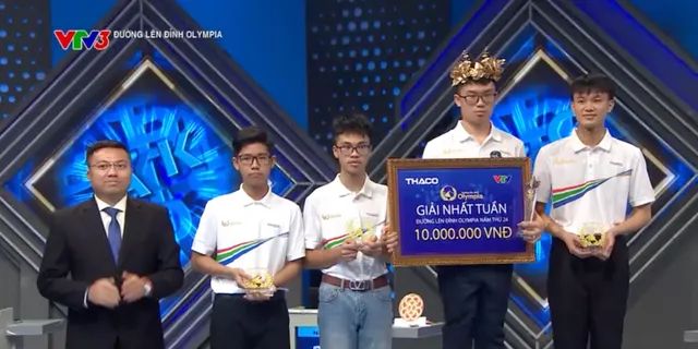 Road to Olympia Mount: Hanoi Student Secures  Convincing Victory with   High Score - Ảnh 8.