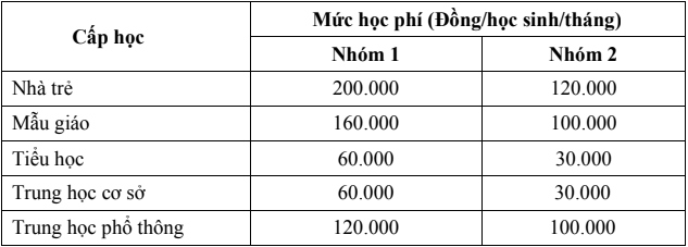 TP Hồ Chí Minh: Các trường không được thu khoản phát sinh ngoài quy định  - Ảnh 1.