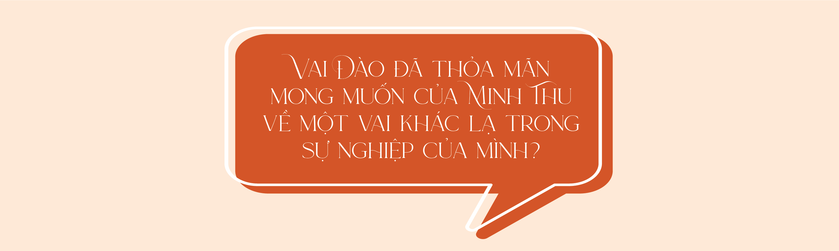 Minh Thu: Từ áp lực để lột xác trong Sao Kim bắn tim Sao Hỏa - Ảnh 5.