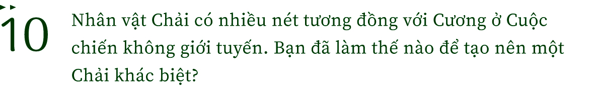 Long Vũ: Chải là cơ hội quá lớn với tôi - Ảnh 18.