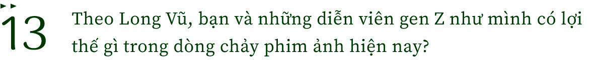 Long Vũ: Chải là cơ hội quá lớn với tôi - Ảnh 22.