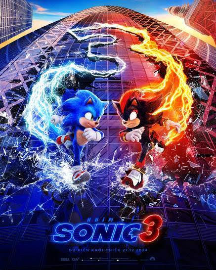 “Nhím Sonic 3” trở lại với cực cháy với những pha hành động mãn nhãn - Ảnh 1.