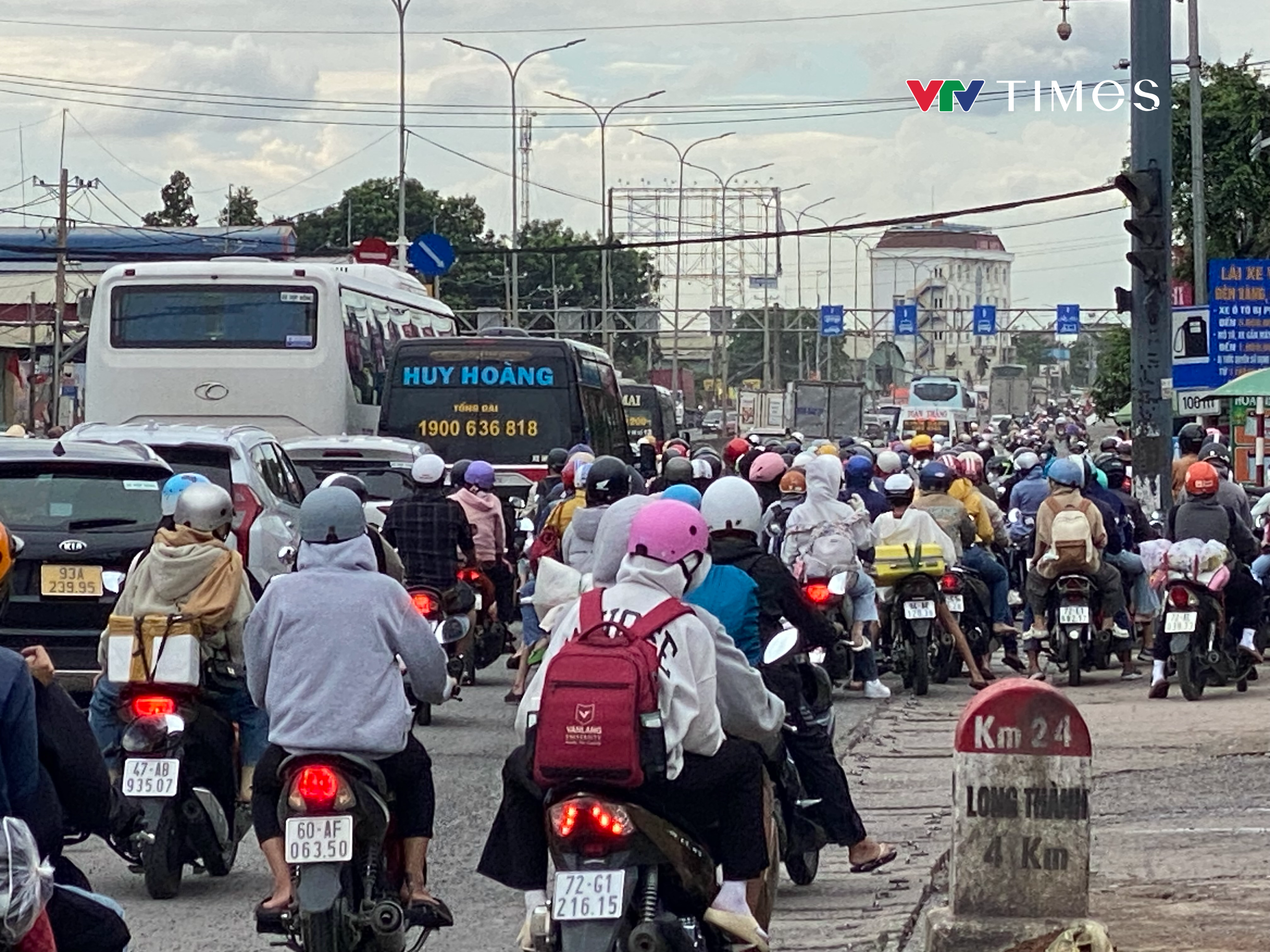 Đồng Nai: Ùn tắc cục bộ ngày cuối kỳ nghỉ lễ 2/9 - Ảnh 3.