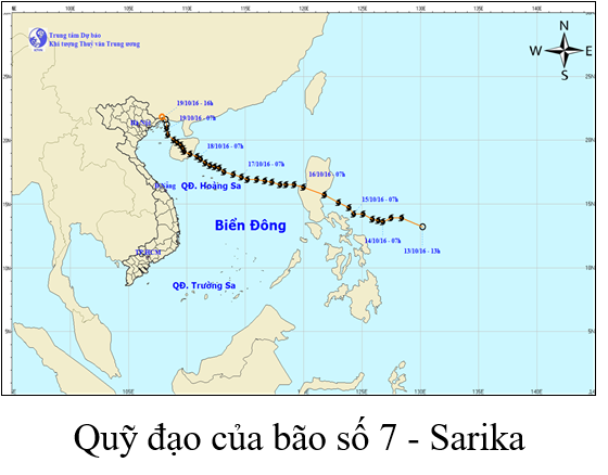 Khi nào bão số 3 đổ bộ vào đất liền nước ta? - Ảnh 7.