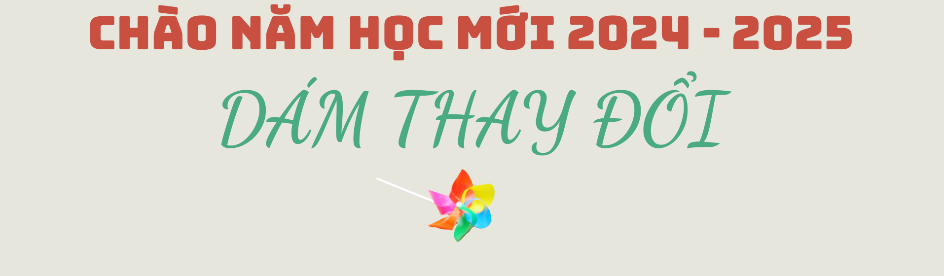 Chào năm học mới 2024: Dám thay đổi để đón bình minh mới - Ảnh 1.