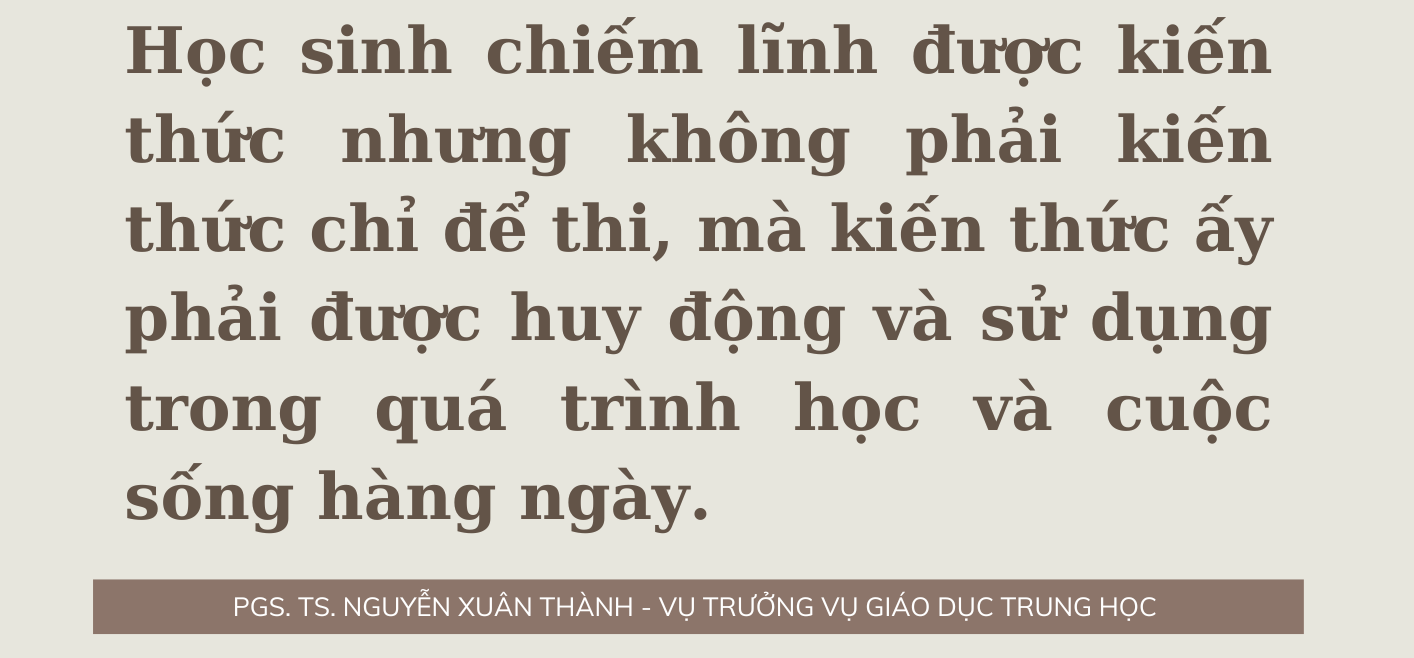 Chào năm học mới 2024: Dám thay đổi để đón bình minh mới - Ảnh 14.