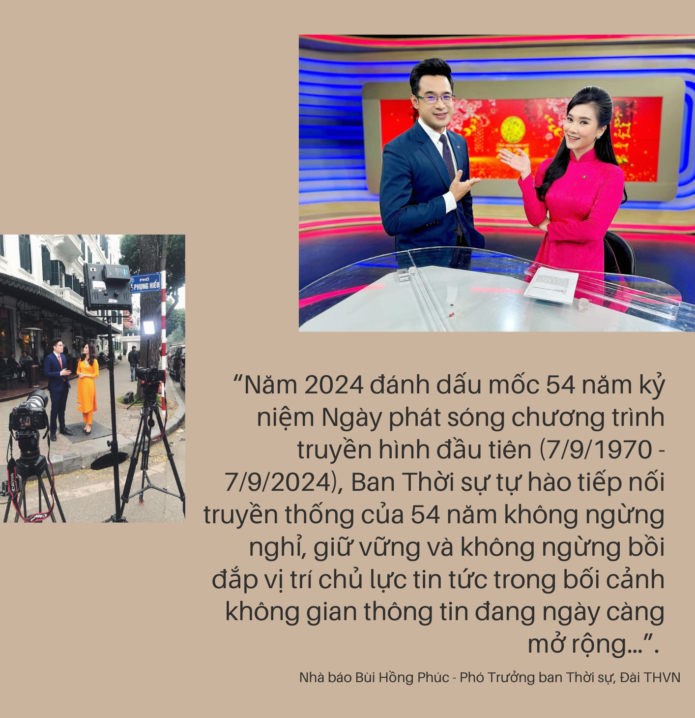 Thời sự VTV: Bám sát dòng chảy tin tức, nỗ lực gần khán giả - Ảnh 13.