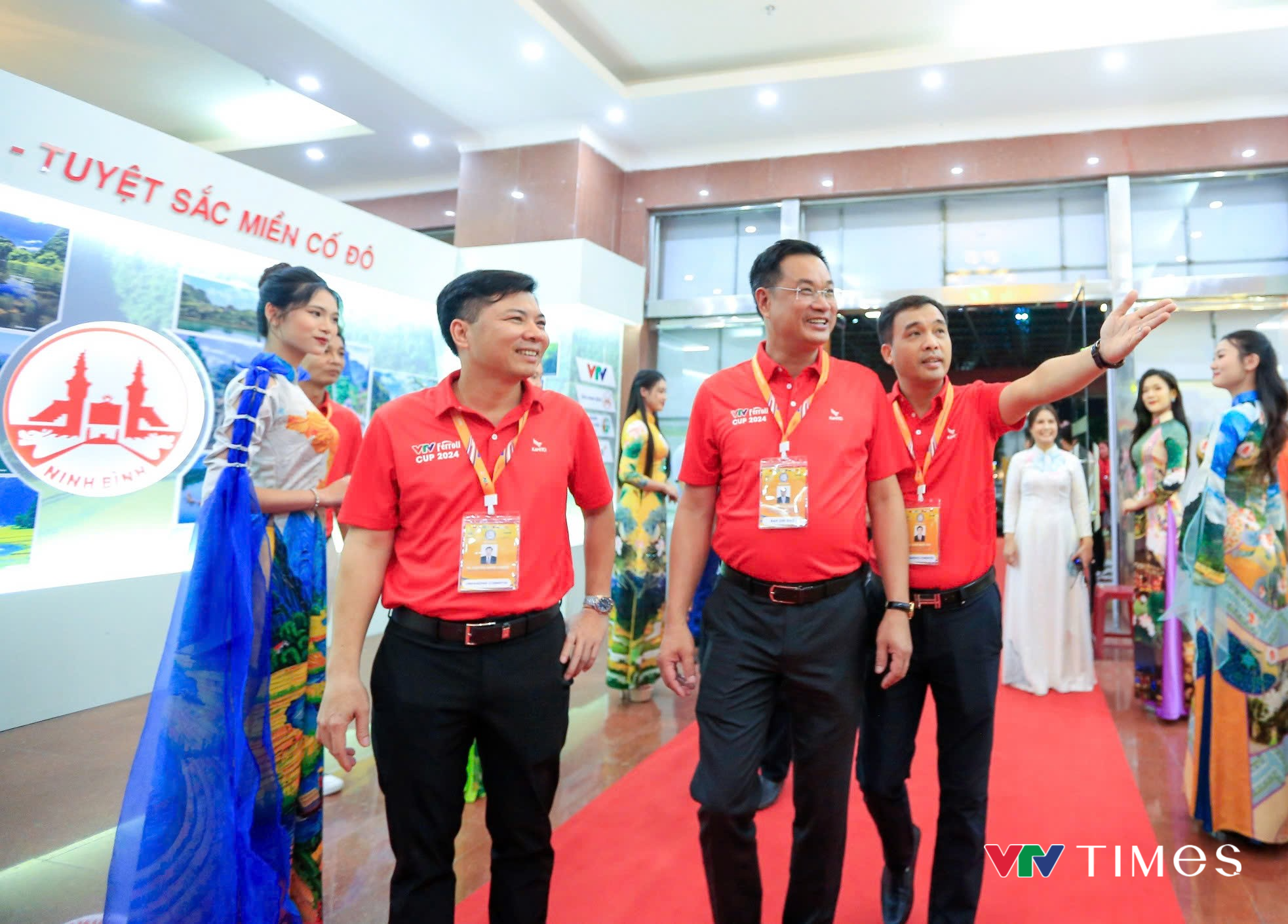 Ấn tượng VTV Ferroli Cup 2024: Khán giả ở đâu, VTV ở đó - Ảnh 1.