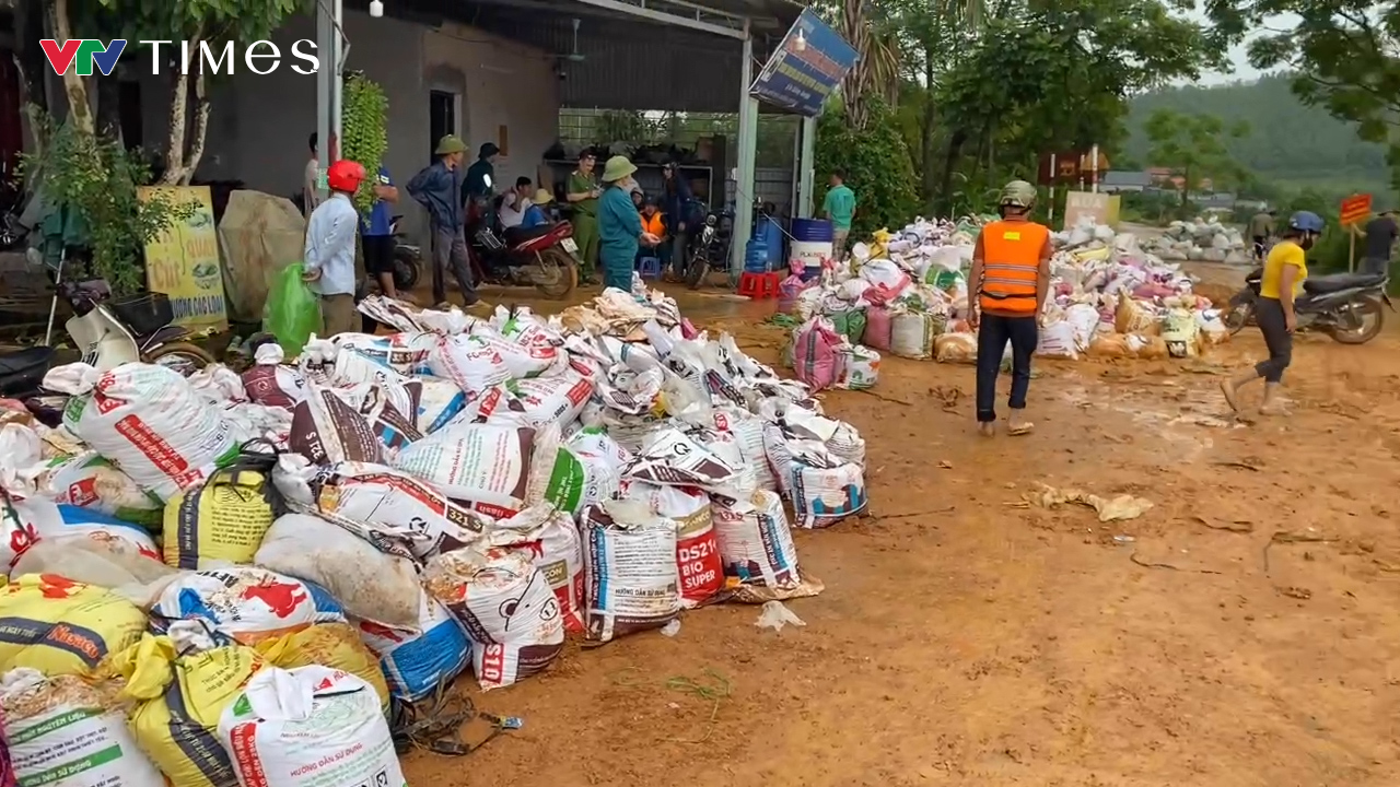 Toàn cảnh hiện trường vỡ đê sông Lô tại Tuyên Quang - Ảnh 7.