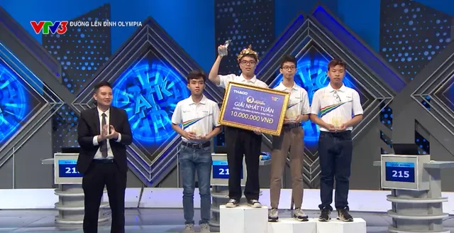 Road to Olympia Mount 2024: A Thrilling Victory for   Hai Phong Schoolboy - Ảnh 11.